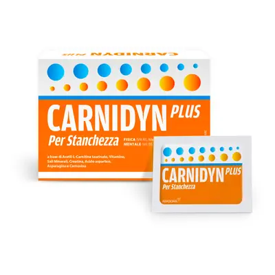 Carnidyn Plus Integratore per Stanchezza 20 bustine