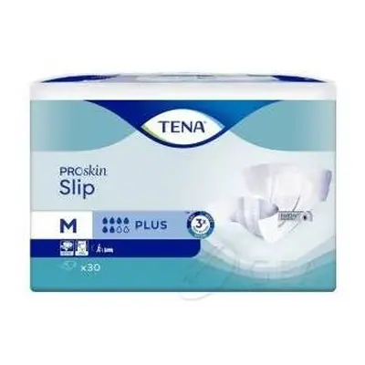 Tena Slip Plus Pannolone a mutandina Taglia M 30 Pezzi