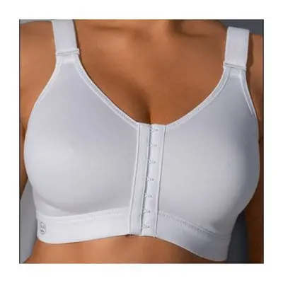 Anita Active 5523 Reggiseno Con Apertura Frontale Bianco EU75 Cup E