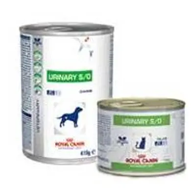 Royal Canin Urinary S/O Cibo umido per cani adulti per i Calcoli di Struvite 410 g