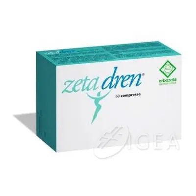 Zeta Dren Drenaggio Liquidi Corporei 60 compresse