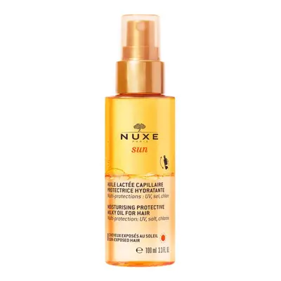 Nuxe Sun Olio Latte Protettivo Per Capelli 100ml