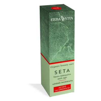 Erba Vita Seta Siero Anti Age con Acido Ialuronico 30 ml