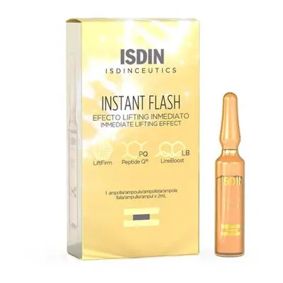 Isdin Isdinceutics Istant Flash Fiale Viso ad Effetto Lifting Immediato 1 fiala