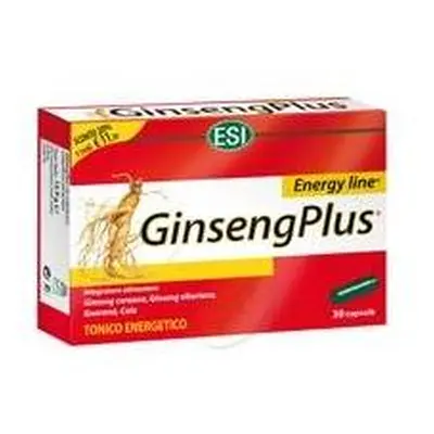 ESI GinsengPlus Integratore Tonico 30 capsule