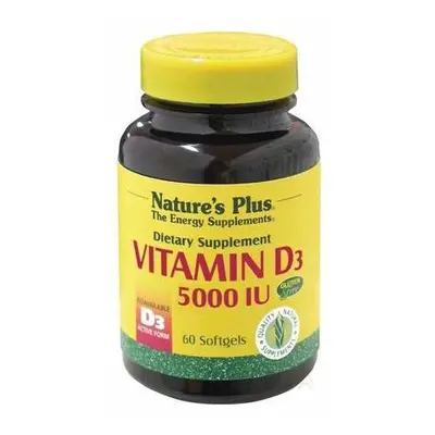 Nature's Plus Vitamina D3 5000 UI Integratore Vitaminico