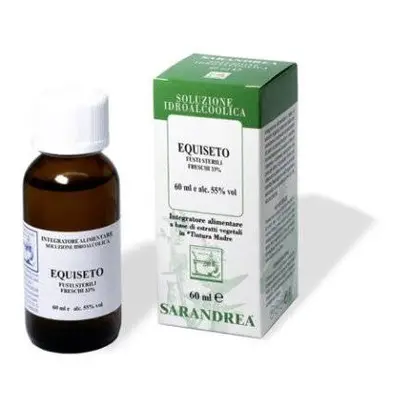 Equiseto Soluzione idroalcolica in gocce 60 ml