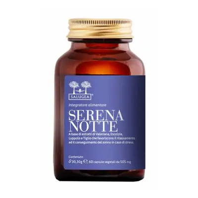 Salugea Serena Notte Integratore per favorire il sonno 60 Capsule