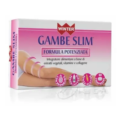 Winter Gambe Slim Integratore Drenante