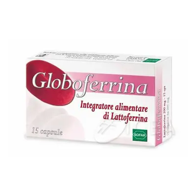 Sofar Globoferrina Integratore di Lattoferrina 15 capsule