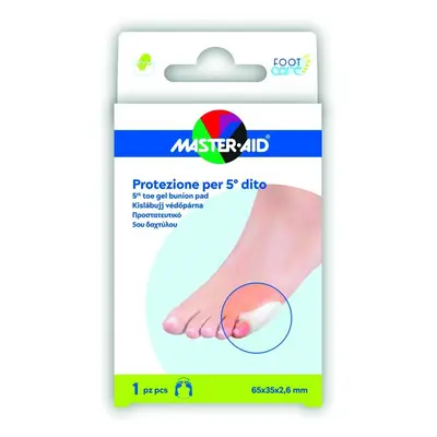 Master-Aid Foot Care Protezione Gel 5° Dito 1 Pezzo