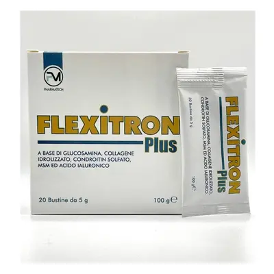 Flexitron Plus Integratore per le articolazioni 20 bustine