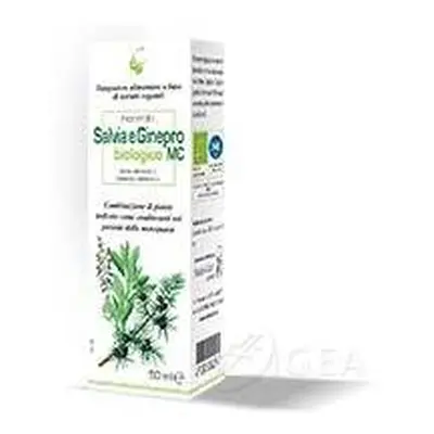 Caira Macerato Salvia e Ginepro Biologico MC Integratore per la menopausa 50 ml