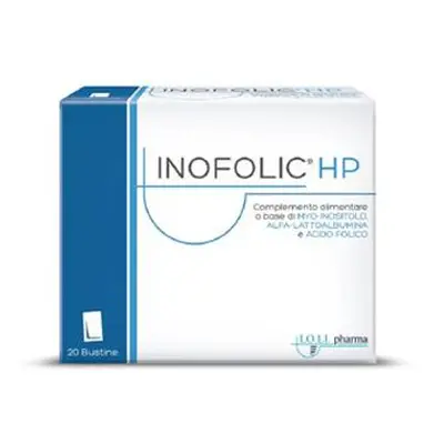 Inofolic HP Integratore per Ovaio Policistico 20 bustine