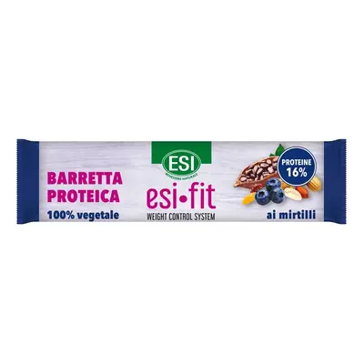 Esi Fit Barretta Proteica Mirtilli 40 G