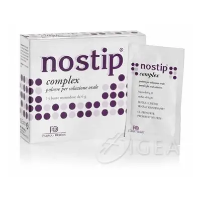 Nostip Complex Bustine Integratore per la Stitichezza