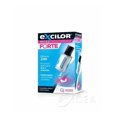 Excilor Forte Micosi dell'Unghia Soluzione Ungueale 30 ml