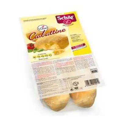 SCHAR CIABATTINA PANE 250 G 5X50G