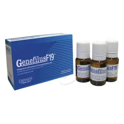 Farmagens Genefilus F19 Integratore Fermenti Lattici 10 Flaconcini x 10 ml