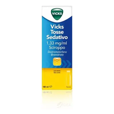 Vicks Tosse Sedativo 1,33 mg/ml - Sciroppo 180 ml