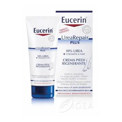 Eucerin UreaRepair Plus Crema Piedi Rigenerante 10% Urea