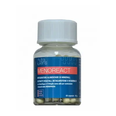 Nutraiuvens Menoreact Integratore per la Menopausa 60 capsule