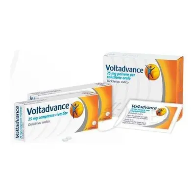 Voltadvance 25 mg - 20 Bustine