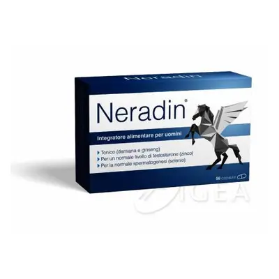 Neradin Integratore Tonico Uomo 56 capsule