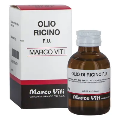 Marco Viti Olio ricino F.U. 50 g