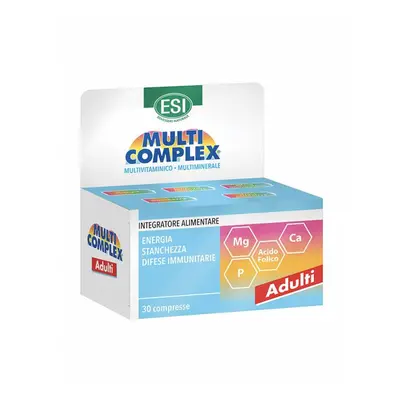 ESI Multicomplex Adulti Integratore Multivitaminico