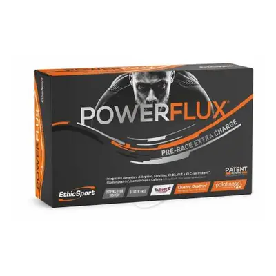 EthicSport Powerflux Integratore Pre Workout 5 flaconi x 85 ml