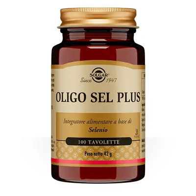 Solgar Oligo Sel Plus Integratore di Selenio 100 Tavolette