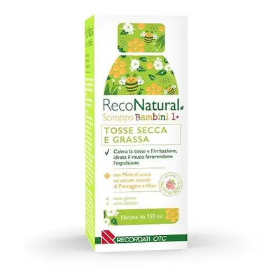 Reconatural Sciroppo per la tosse Bambini 150 ml