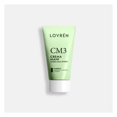 Lovren CM3 Hydra-Silk Effect Crema Mani Nutriente 50 ml