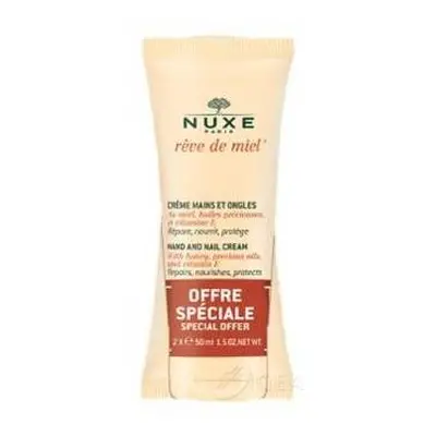 Nuxe Rève De Miel Duo Crema Mani e Unghie 2 x 50 ml