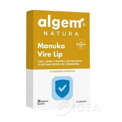 Algem Natura Manuka Vire Lip Integratore Tonico 30 compresse