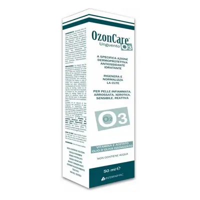 Ozoncare Unguento Dermoprotettivo e idratante per Viso e Corpo 50 ml