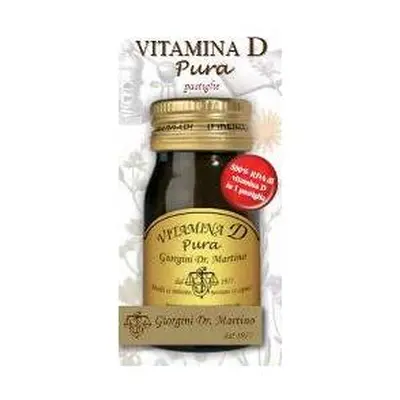 Dr Giorgini Vitamina D Pura Integratore 60 pastiglie