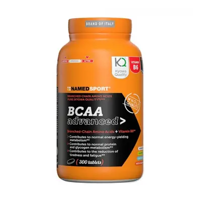 Named Sport BCAA Advanced Integratore di Aminoacidi ramificati per sportivi 300 compresse