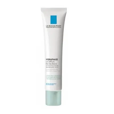 La Roche Posay Hydraphase HA UV Rich Crema Idratante Viso per Pelle Sensibile 40 ml