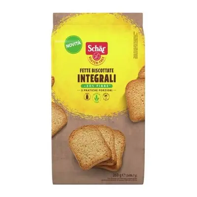 Schar Fette Biscottate Integrali Senza Glutine 260 g