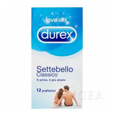 Durex Preservativi Settebello Classico 12 pezzi