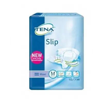 Tena Slip Maxi Medium Pannolone a mutandina per incontinenza 10 Pezzi