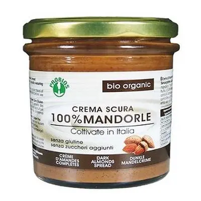 Probios Crema di mandorle scure 200 g