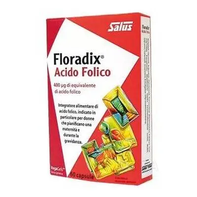 Salus Floradix Acido Folico Integratore per la Gravidanza