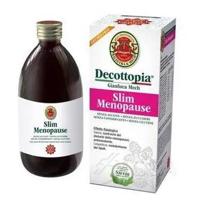 Tisanoreica Slim Menopause Decottopirico per la Menopausa 500 ml