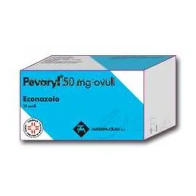 Pevaryl 50 mg Ovuli Vaginali