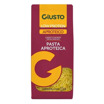 Giusto Aproteico Vermicelli Fini Pasta aproteica 250 g