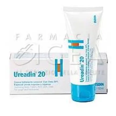 Isdin Ureadin Ultra 20 Crema Idratante Zone Ruvide per Pelle Secca 100 ml