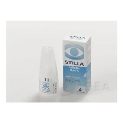 Stilla Delicato 0.02% collirio - 10 ml